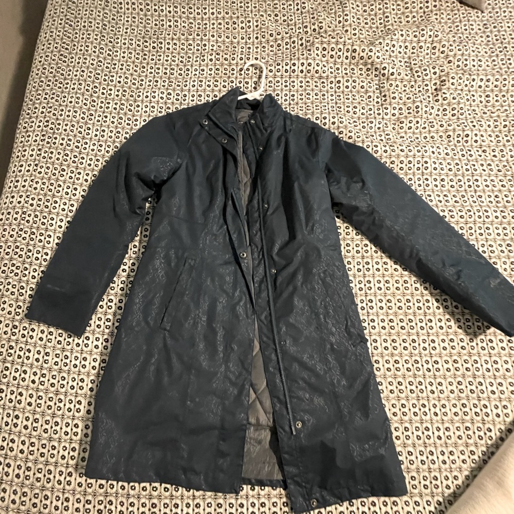 Eddie Bauer rain coat with liner